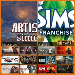 [ПАКЕТ] Artist Life Simulator + The Sims 3