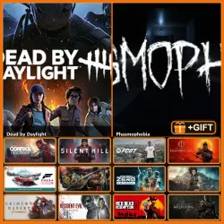 [ПАКЕТ] Dead by Daylight + Phasmophobia