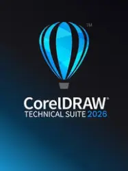 CorelDRAW Technical Suite 2026 — бессрочная лицензия — ключ для Windows (глобальный)