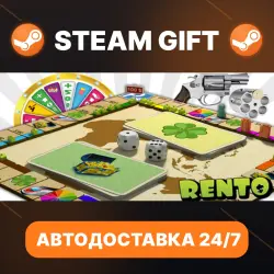 Rento Fortune: Online Dice Board Game (大富翁) Rento Fortune - Multiplayer Board Game · STEAM GIFT · АВ