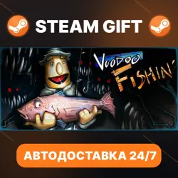 Voodoo Fishin' · STEAM GIFT · АВТОДОСТАВКА
