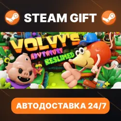 Volvy’s Adventure: Reslimed · STEAM GIFT · АВТОДОСТАВКА