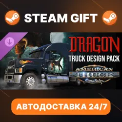 American Truck Simulator · DLC · STEAM GIFT · АВТОДОСТАВКА
