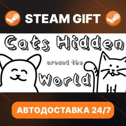 Travellin Cats Around the World · STEAM GIFT · АВТОДОСТАВКА