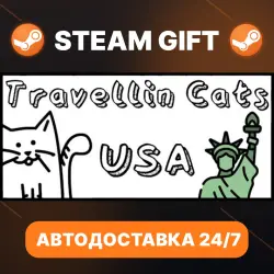 Travellin Cats in USA · STEAM GIFT · АВТОДОСТАВКА