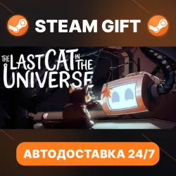 The Last Cat in the Universe · STEAM GIFT · АВТОДОСТАВКА