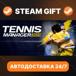 Tennis Manager 2023 · STEAM GIFT · АВТОДОСТАВКА