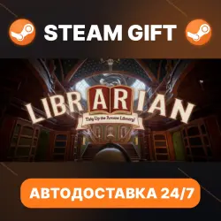Librarian: Tidy Up the Arcane Library! · STEAM GIFT · АВТОДОСТАВКА