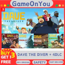 DAVE THE DIVER + 4DLC Nintendo Switch 1/2