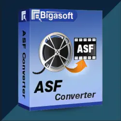 Ключ для Bigasoft ASF Converter 2026 (бессрочная лицензия / 1 ПК)