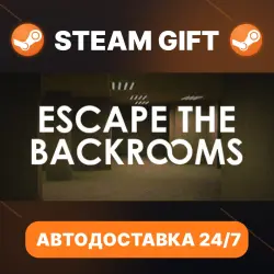 Escape the Backrooms · STEAM GIFT · АВТОДОСТАВКА