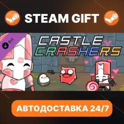 Castle Crashers · DLC · STEAM GIFT · АВТОДОСТАВКА