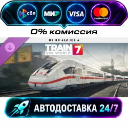 Train Sim World 7: DB BR 412 ICE 4 High Speed EMU Add-On Train Sim World 7: Deluxe Edition DLC…
