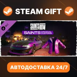 Saints Row · DLC · STEAM GIFT · АВТОДОСТАВКА