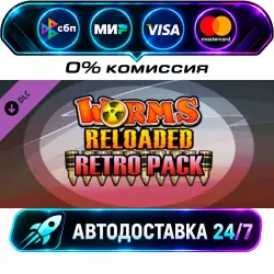 Worms Reloaded: Retro Pack Worms Reloaded: Game of the Year Edition DLC STEAM CIS + МИР…