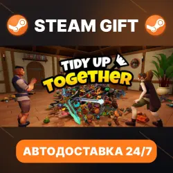 Tidy Up Together · STEAM GIFT · АВТОДОСТАВКА