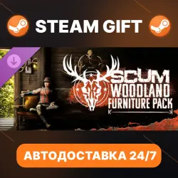 SCUM · DLC · STEAM GIFT · АВТОДОСТАВКА