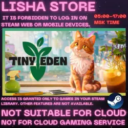 SHARED OFFLINE Tiny Eden