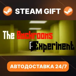 The Backrooms Experiment · STEAM GIFT · АВТОДОСТАВКА