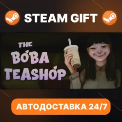 The Boba Teashop · STEAM GIFT · АВТОДОСТАВКА