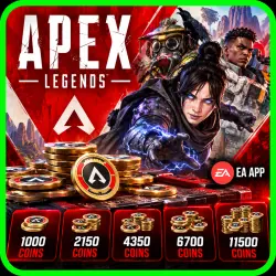 Apex Legends Coins 1000–2150 | EA APP | КОД | GLOBAL + РФ | АВТО 24/7