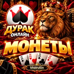 ДУРАК ОНЛАЙН ОТ 30 МОНЕТ