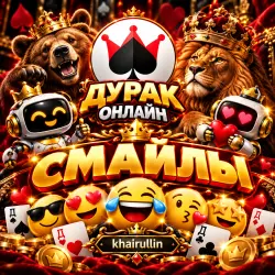 ДУРАК ОНЛАЙН СМАЙЛЫ И РУБАШКИ