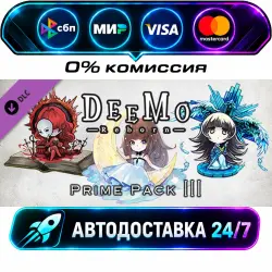 DEEMO -Reborn- Prime Pack III DLC STEAM RU + МИР АВТОВЫДАЧА 24/7