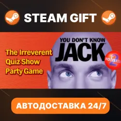 YOU DON'T KNOW JACK Vol. 2 · STEAM GIFT · АВТОДОСТАВКА