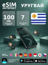 eSIM Уругвай