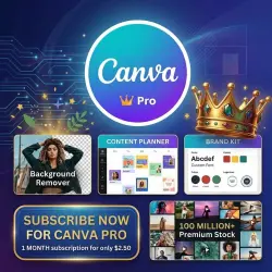 CNVA Pro Subscription 1 Month – Premium Private Account | Global Access
