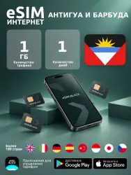 eSIM Антигуа и Барбуда