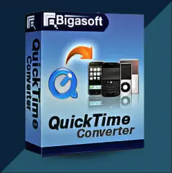 Ключ для Bigasoft QuickTime Converter 2026 (бессрочная лицензия / 1 ПК)