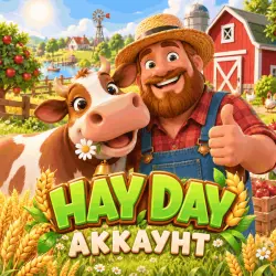 Hay Day — аккаунт | полный доступ + почта