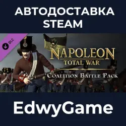 Total War: NAPOLEON – Definitive Edition Napoleon: Total War - Coalition Battle Pack · DLC STEAM GI