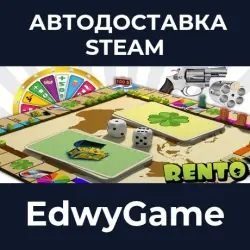 Rento Fortune: Online Dice Board Game (大富翁) Rento Fortune - Multiplayer Board Game · STEAM GIFT · АВ