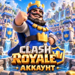 Clash Royale — аккаунт | полный доступ + почта