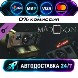 MADiSON - Possessed Camera DLC STEAM RU + МИР АВТОВЫДАЧА 24/7