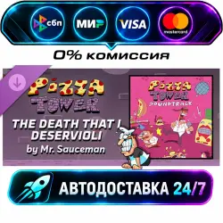 Rift of the NecroDancer: Pizza Tower - The Death That I Deservioli Rift of the NecroDancer 2025…