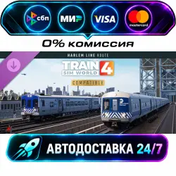 Train Sim World 4: Harlem Line: Grand Central Terminal - North White Plains Route Add-On DLC…