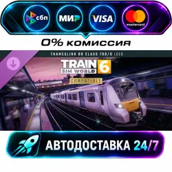 Train Sim World 6: Thameslink BR Class 700/0 EMU Add-On DLC STEAM RU + МИР АВТОВЫДАЧА 24/7