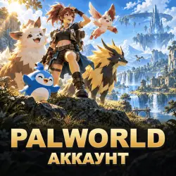 Palworld — аккаунт Steam | полный доступ + почта
