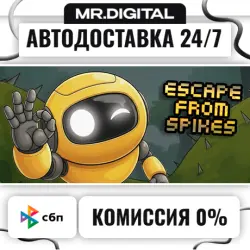 Escape from Spikes STEAM АВТОВЫДАЧА 24/7