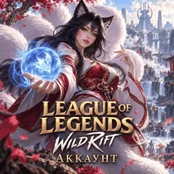 League of Legends: Wild Rift — аккаунт | 34K BM | 4 Skin Chests | полный доступ + почта