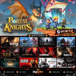 [AUTO CODE] - Portal Knights +1 GIFT GAME