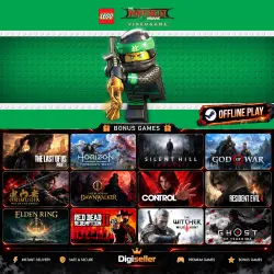 [AUTO CODE] - The LEGO NINJAGO Movie Video Game +1 GIFT GAME