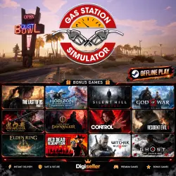 [AUTO CODE] - Gas Station Simulator +1 GIFT GAME