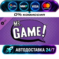 Tabletop Simulator - Mr. Game! Mr. Game! DLC STEAM RU + МИР АВТОВЫДАЧА 24/7