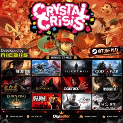[AUTO CODE] - Crystal Crisis +1 GIFT GAME