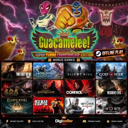 [AUTO CODE] - Guacamelee! Super Turbo Championship Edition +1 GIFT GAME